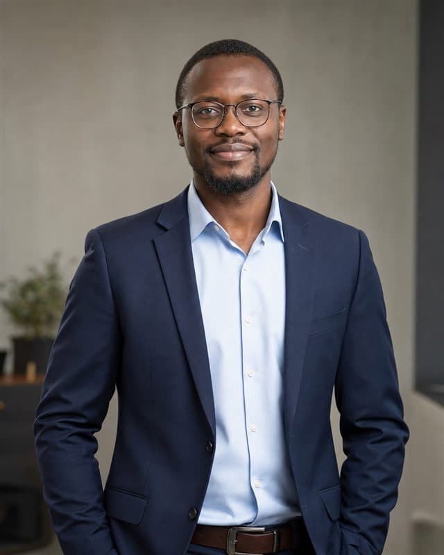 Kenyan technology professional